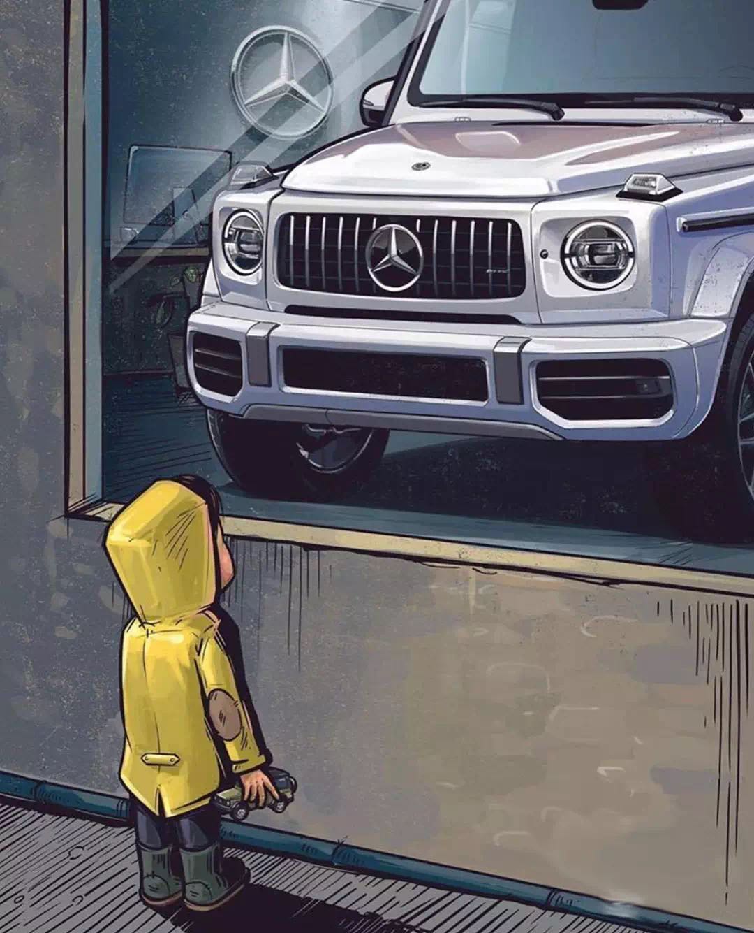 奔驰g买g500还是买新出的g500,大g奔驰g500需要加多少钱