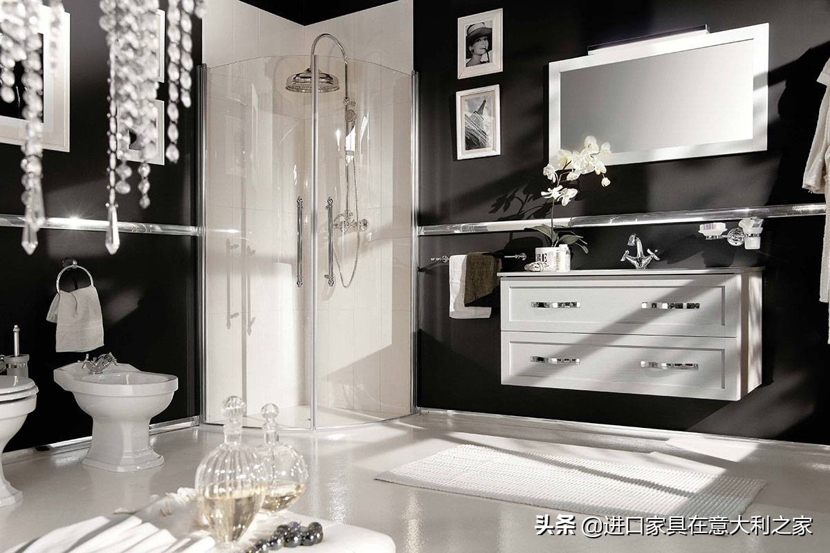 浴室柜最新款图片轻奢简欧,浴室柜款式法式轻奢