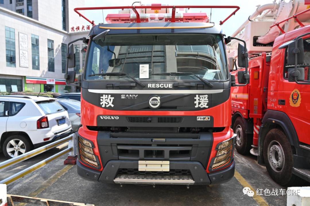 新车抢先看丨尺寸超过博浪涛F101，一起看看三一JP62大跨度防火车