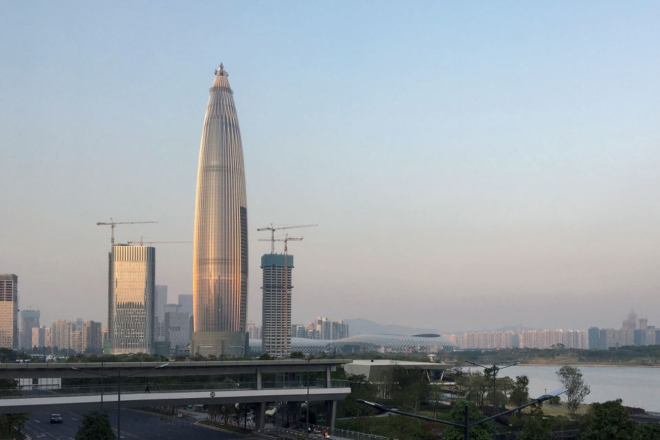 中国第一高楼华润大厦,华润大厦建造史