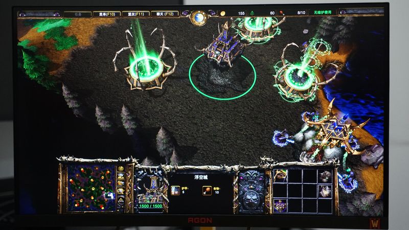 魔兽争霸war3显示器推荐,魔兽争霸327寸显示器分辨率