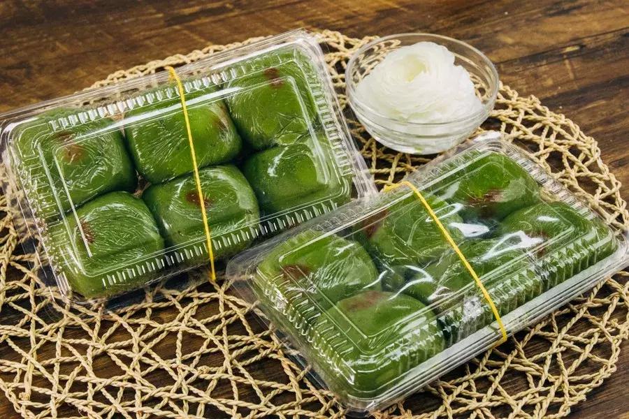 这两家朴实的青团，秒掉了市面上各种作妖对手...