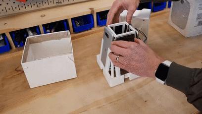 工程师制作闪光臭屁包裹，专治偷快递的*贼毛**