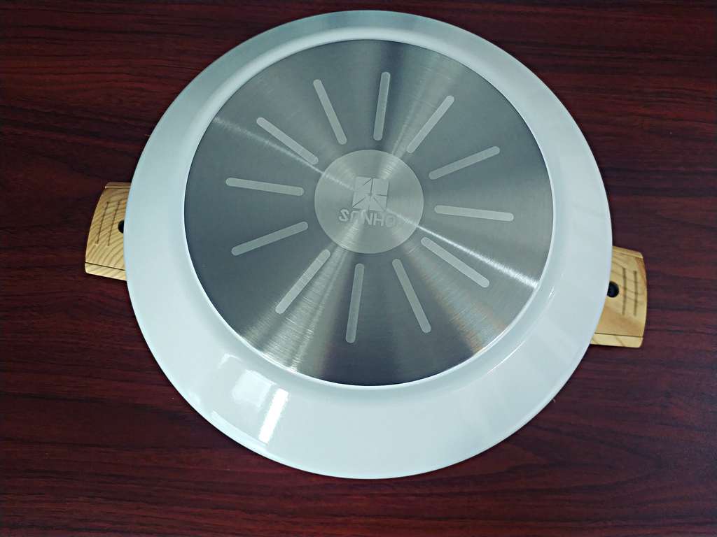 三禾炒锅粉色,sanho三禾不粘锅怎么样