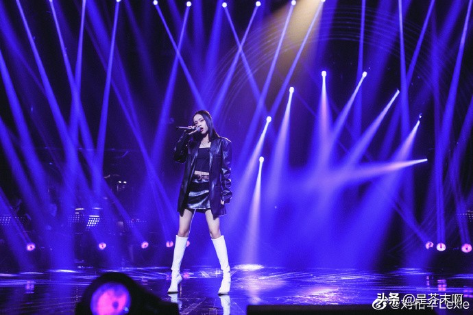 蔡依林和周梓琦,偶像是蔡依林的娱乐圈女星