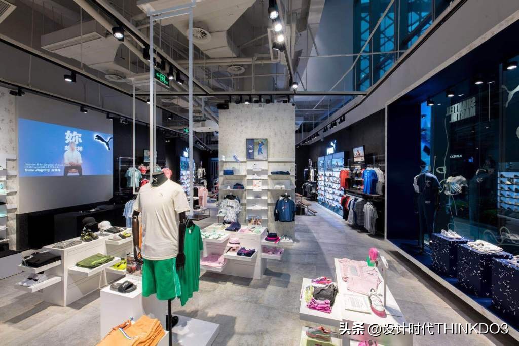 puma品牌风格定位,puma彪马商业环境设计
