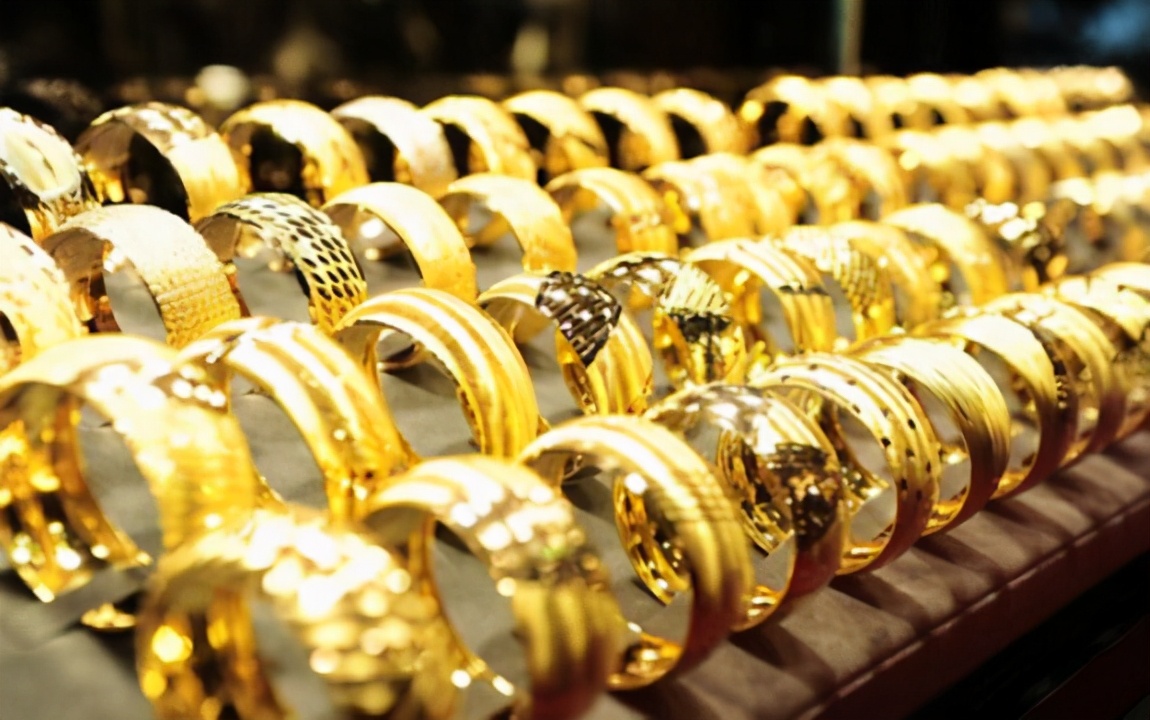 五克的5g黄金手镯,10克左右5g黄金手镯