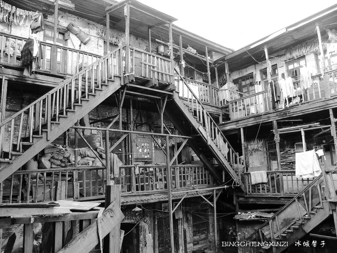 哈尔滨老街的回忆,回到百年前的老街