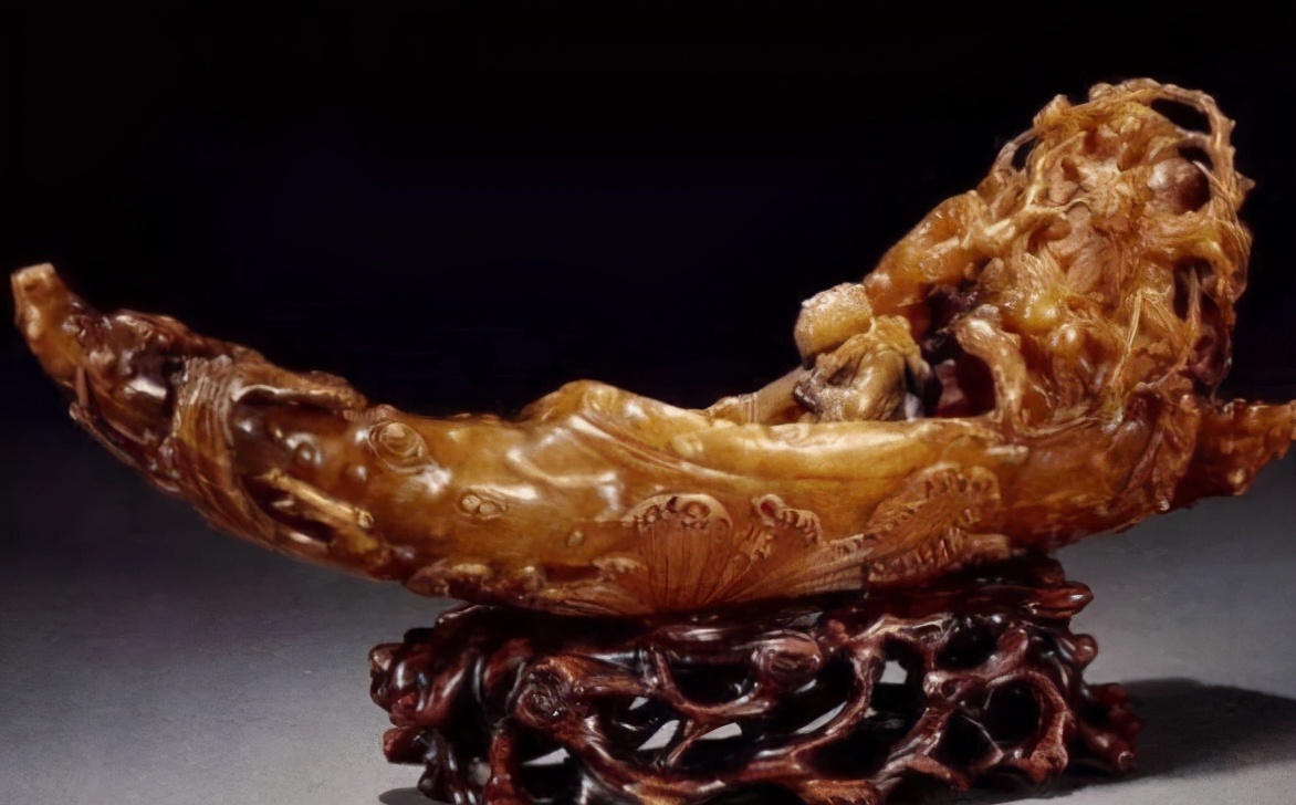 马未都犀角杯完整视频,马未都公道杯解析