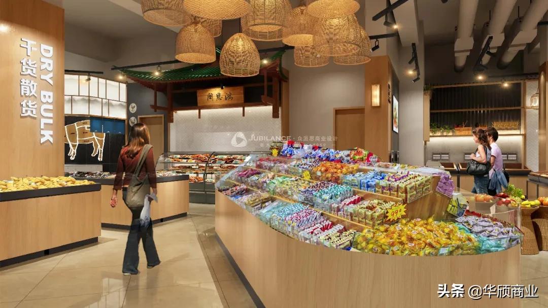 便利店超市装修效果图,小区车库超市装修效果图