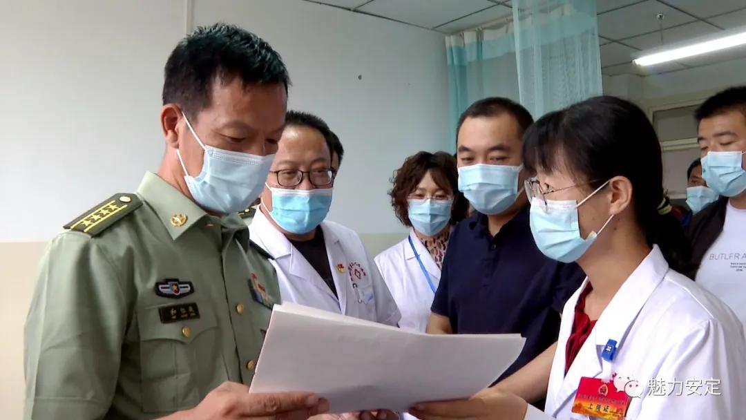 区领导检查征兵体检工作的问题,视察指导征兵体检工作新闻