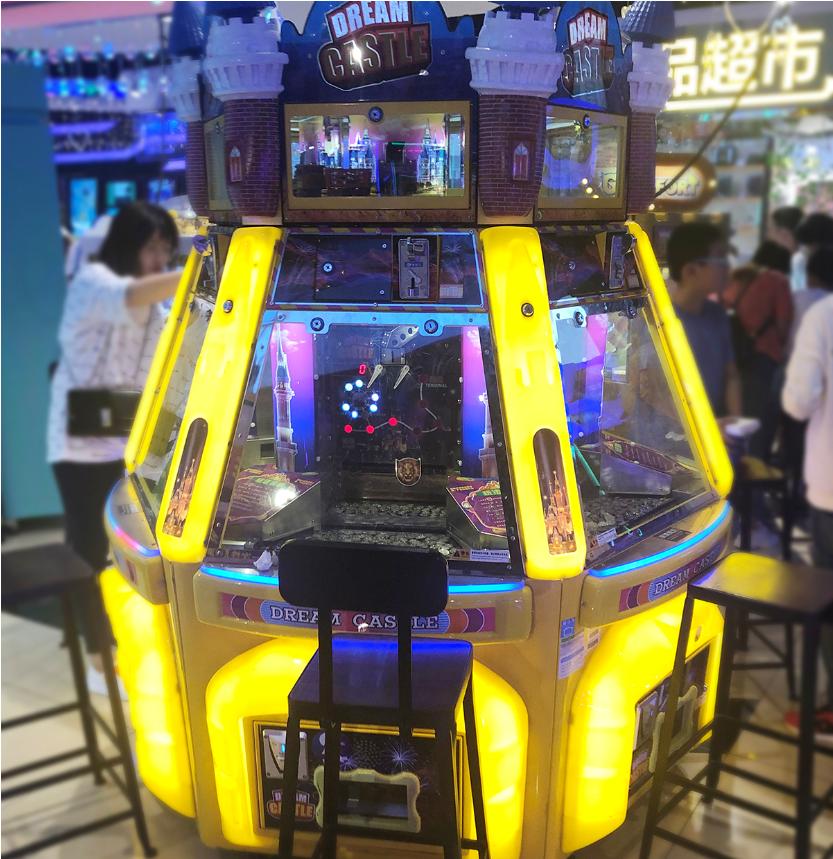 电玩城游戏设备的划分,电玩城设备划分图解