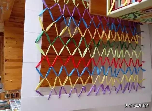 幼儿园走廊环创吊饰新年,幼儿园手工吊饰作品简单又好看