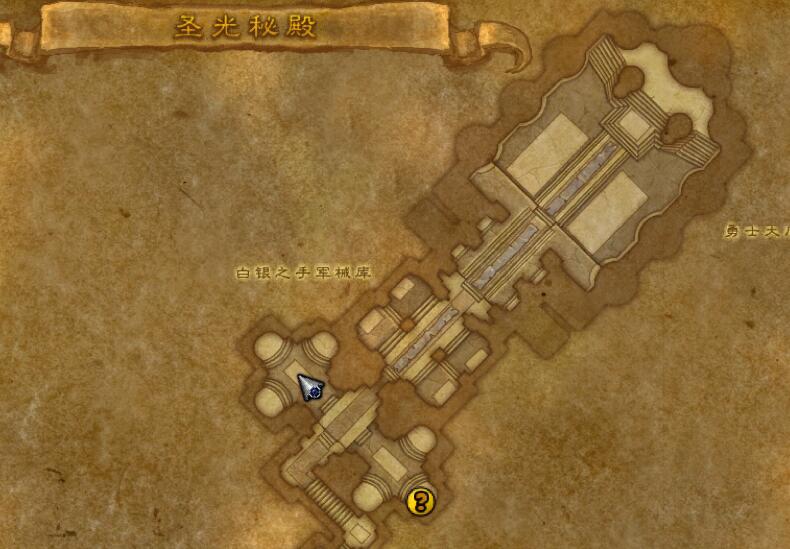 魔兽世界骑士白银之手套装,魔兽世界战士精锐幻化大全