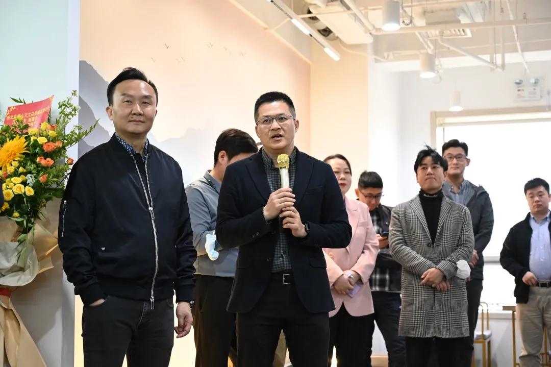 乔迁大吉！新七天文化传媒和舟山新七天落地国贸办公区