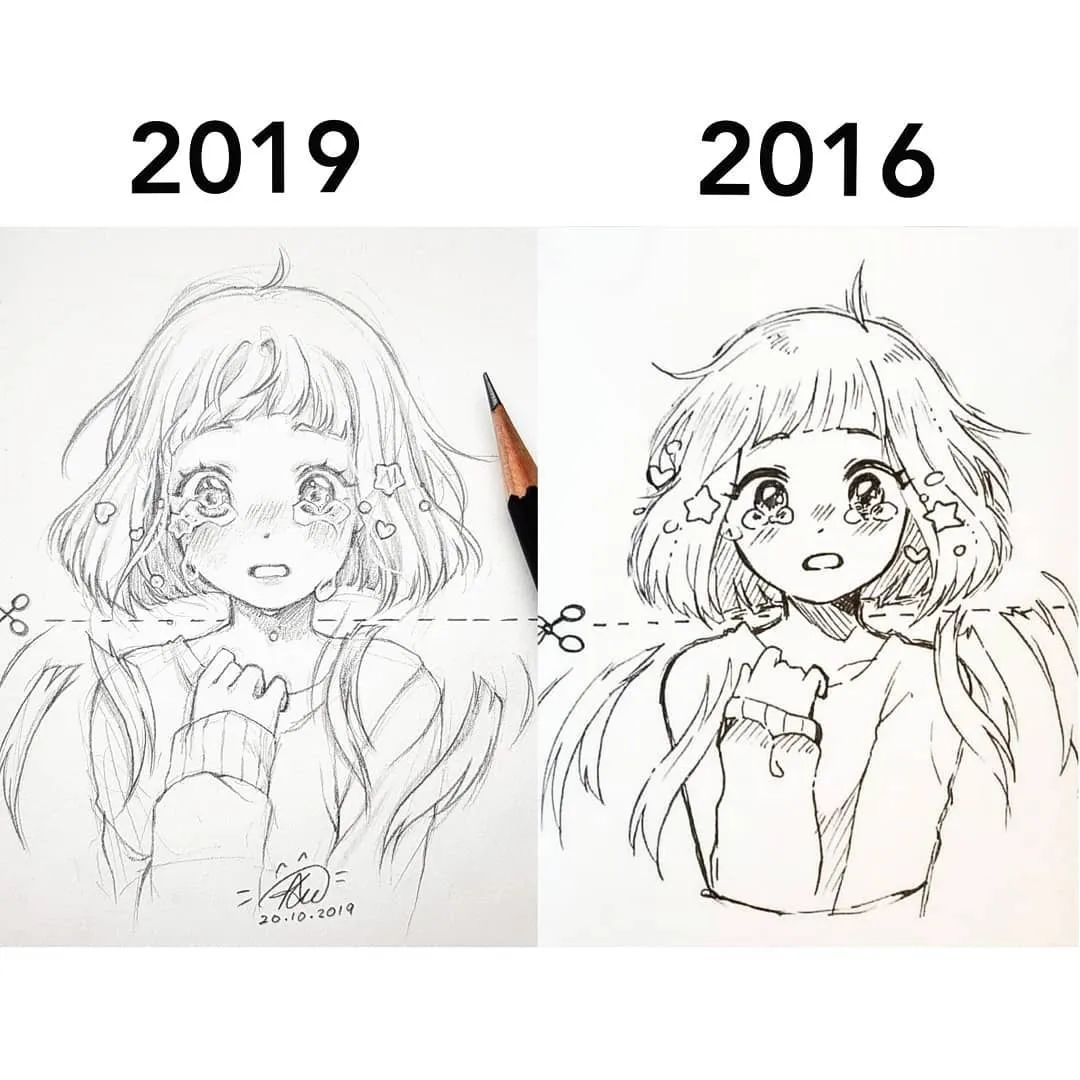 超细节零基础绘画动漫教程书推荐,超级简单的动漫人物画新手小白