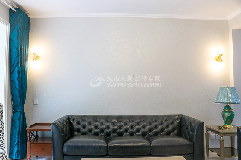 烟台城市人家现代简约风格装修,烟台四季花城装修设计图