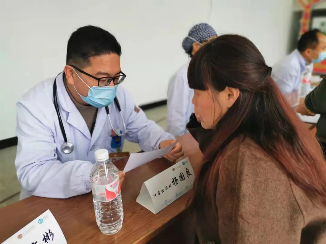 浙江中医药大学巡回义诊活动,杭州医学院附属医院肺结核