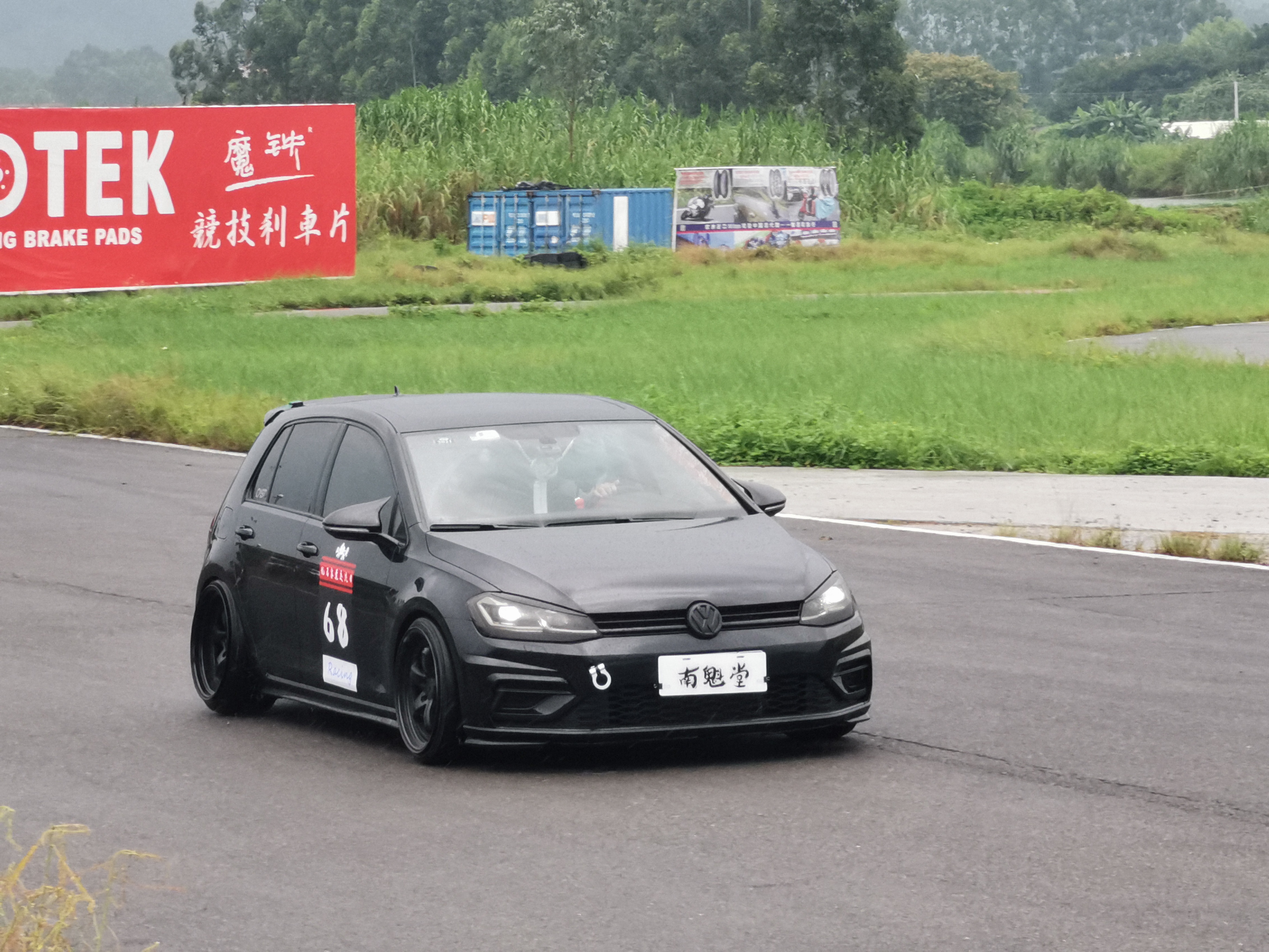 18款高尔夫r-line改装,高尔夫r轻改