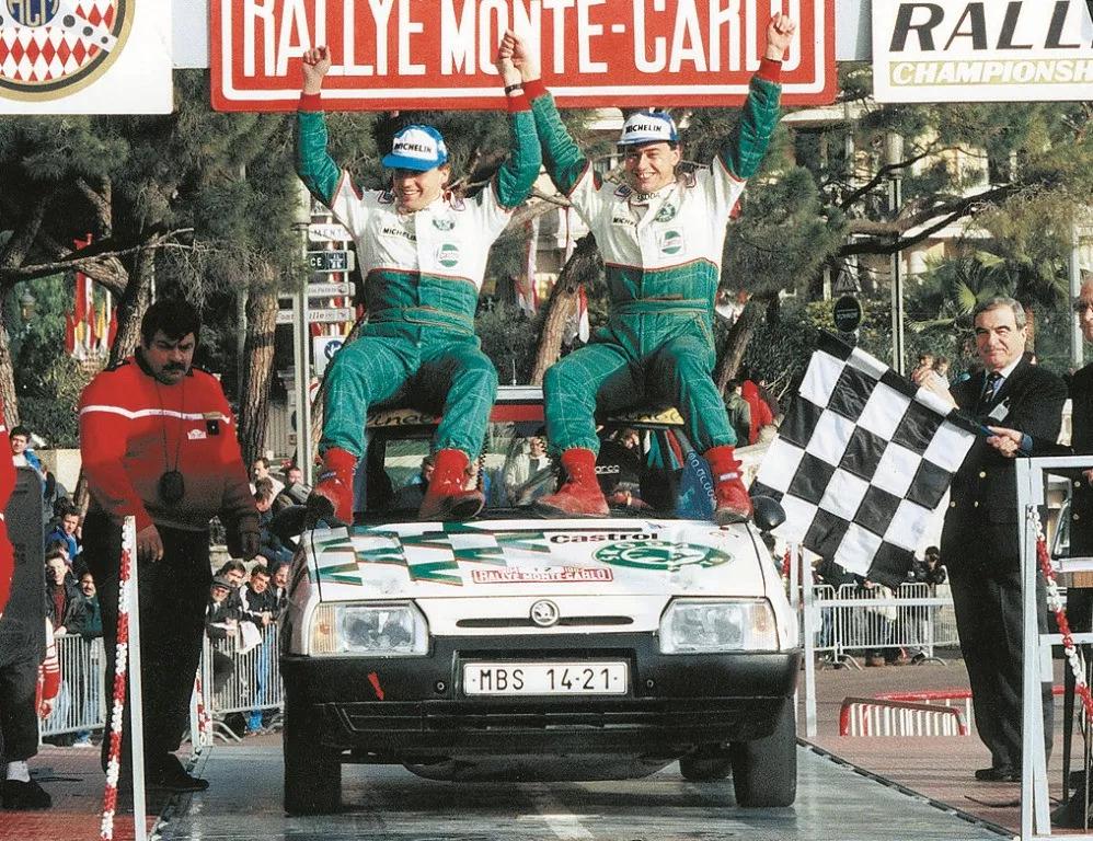 wrc拉力赛斯柯达是什么车,斯柯达动力最强的车