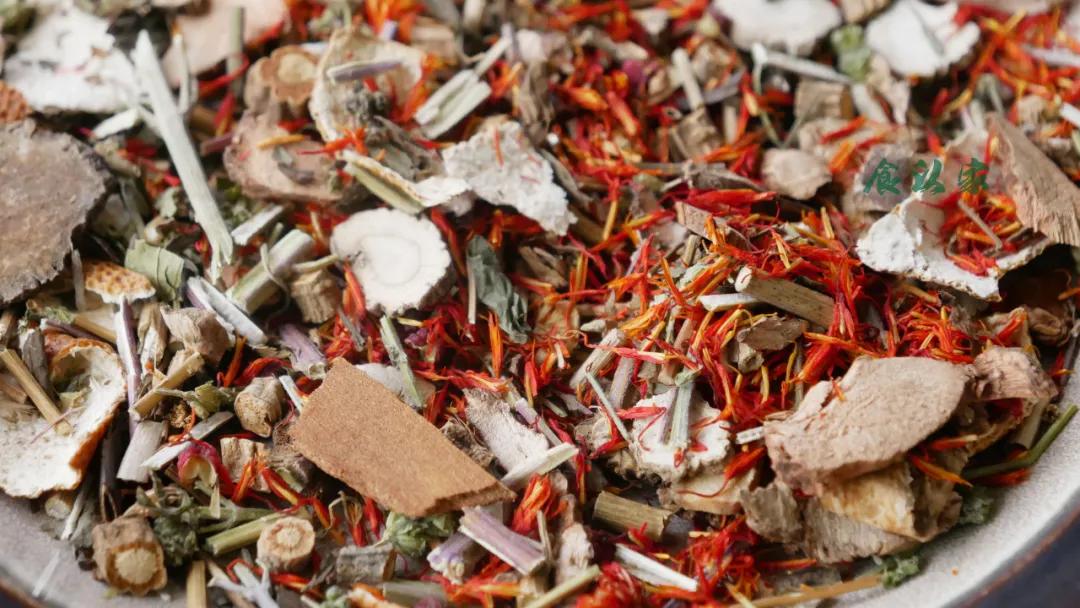 滋润防皱护手霜植物提取,中药防皲裂护手霜