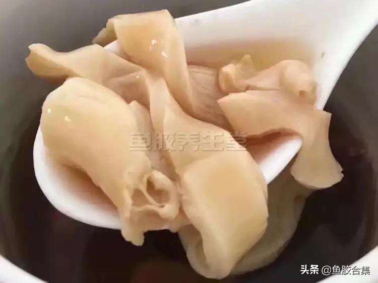 鱼胶怎么炖才有效果,鱼胶应该炖到什么程度