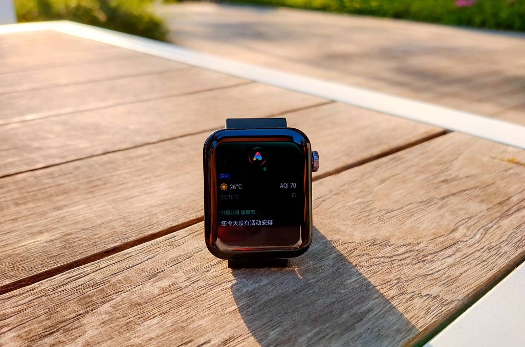 可以单独使用的智能手表小米测评,小米智能手表功能