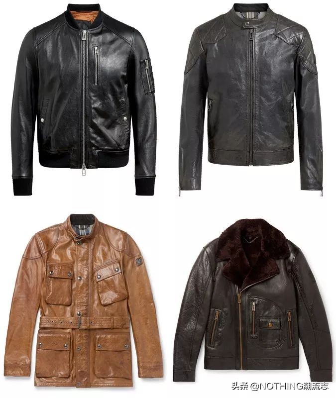 皮夹克男十大品牌,全球十大皮夹克品牌排名