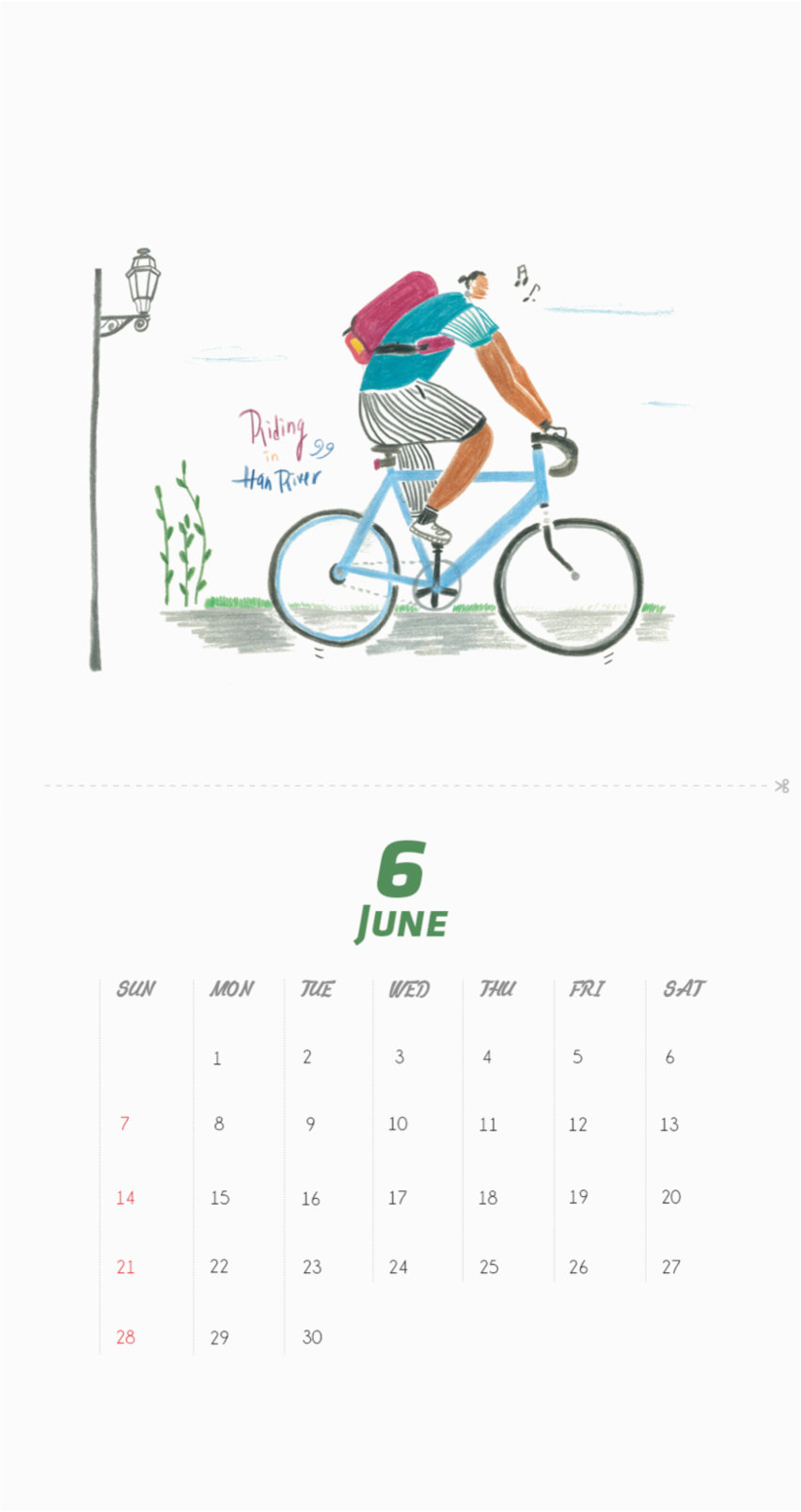 日历壁纸超清全屏,日历倒计时动态壁纸