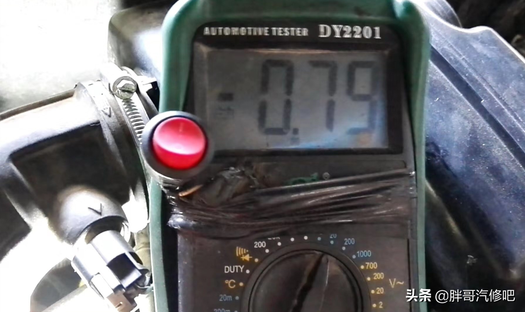 燃油过稀故障灯亮怎么解决,燃油过稀故障码