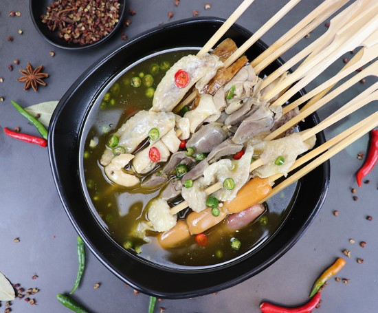 摆摊卖冷锅串全套教程,冷锅涮串摆摊