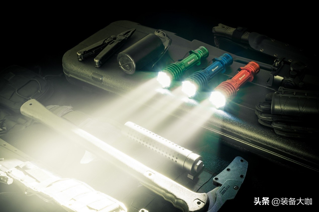 颜值、性能、体验一个也不能少Olight武士XPro手电