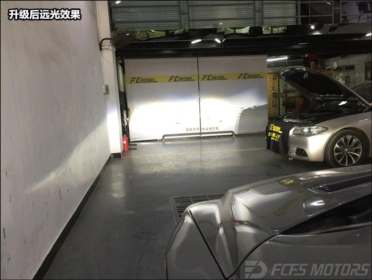 中山珠海改奔驰R350灯光升级改装改盲点辅助并线辅助