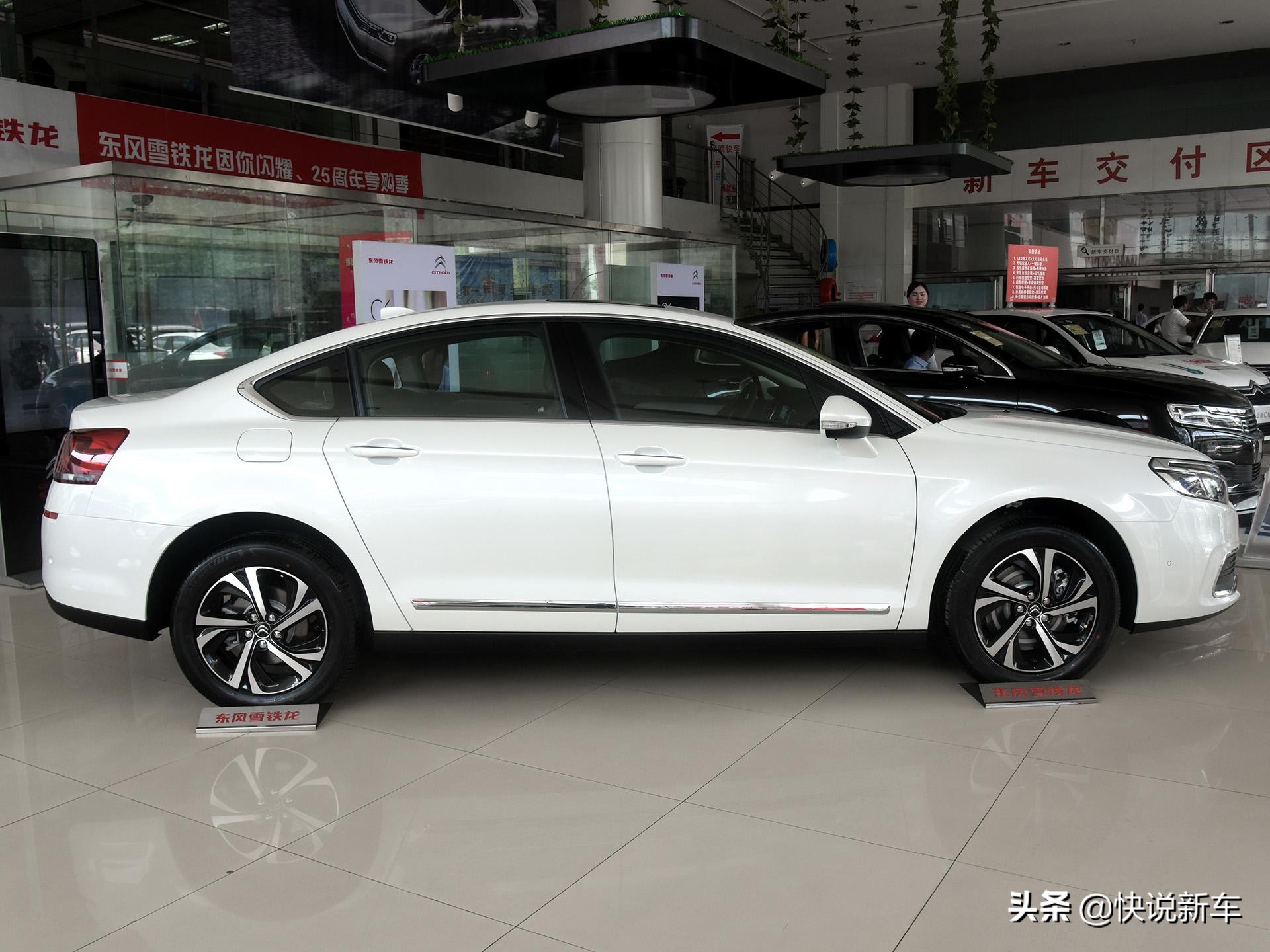 最新款雪铁龙c5谍照,法国c5雪铁龙