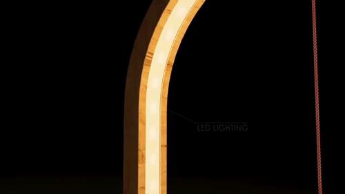 宜家高颜值台灯,广美磁悬浮台灯