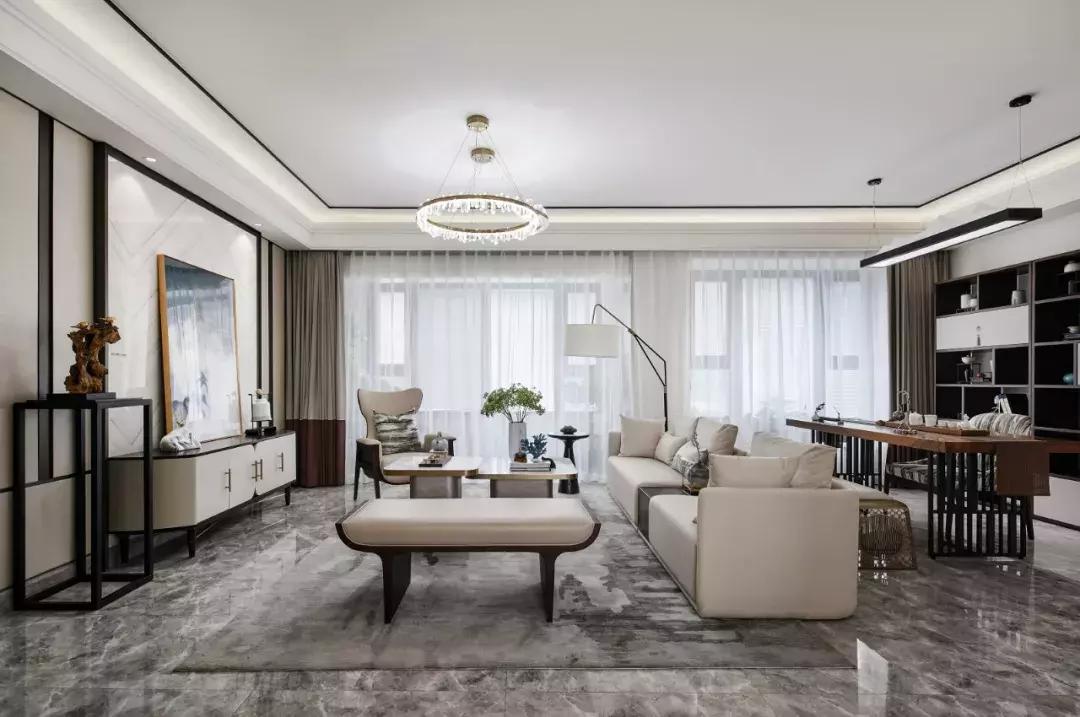 这才是中式装修,这才是精装房教科书式改造