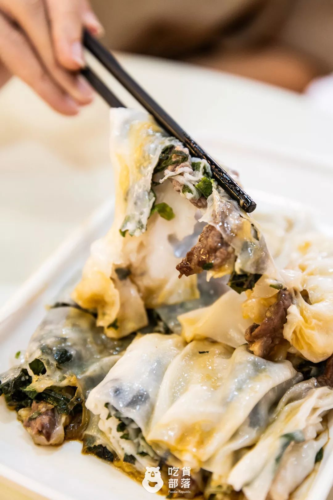 探店番禺肠粉,西关肠粉探店