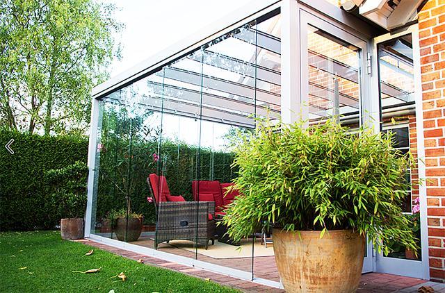 庭院遮风挡雨阳光房,100款阳光房庭院设计