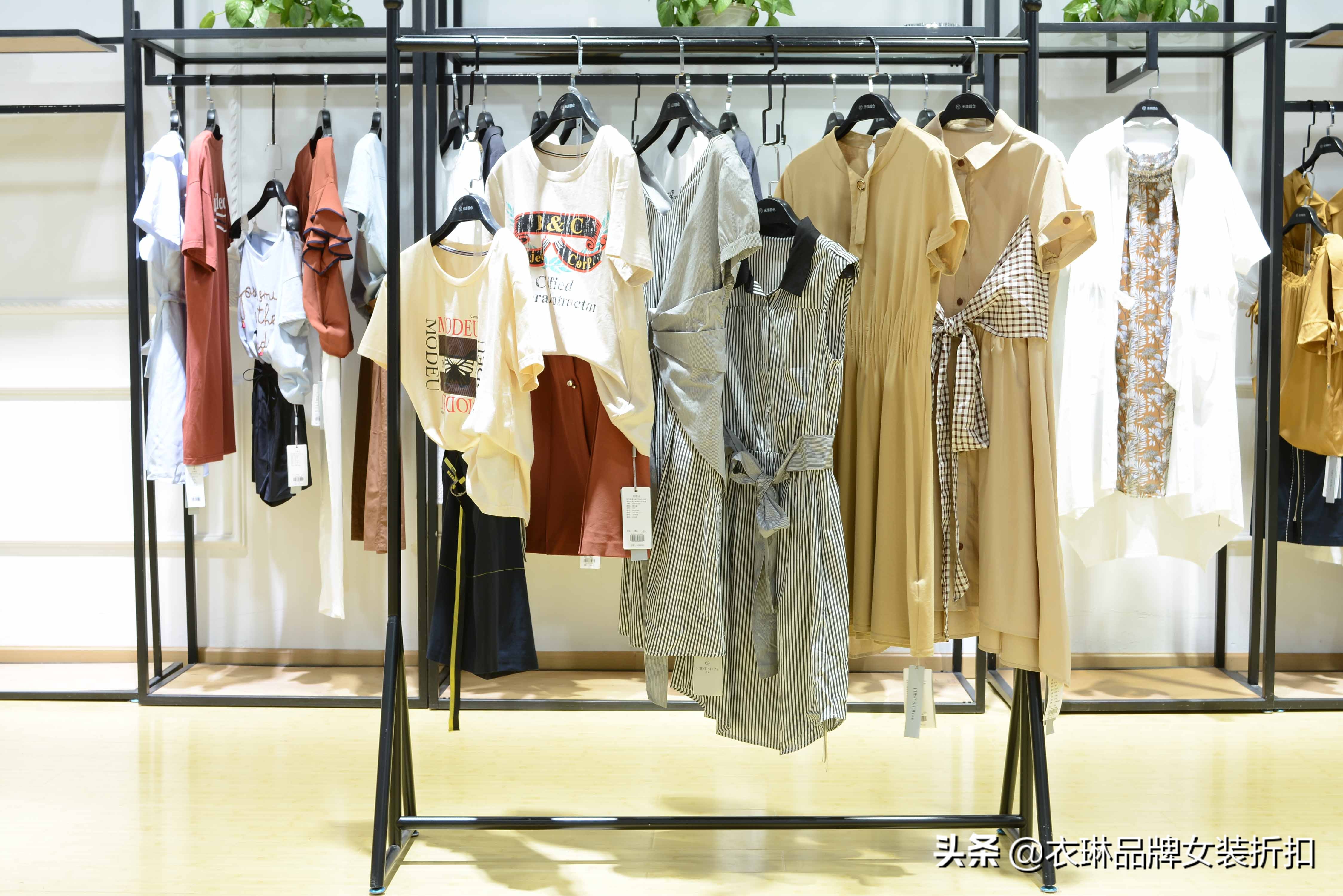 新中式女装尾货进货渠道,尾货女装进货关注什么