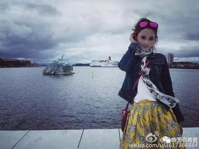 又一位换头宝贝！你能在她身上找到几位女明星的影子？