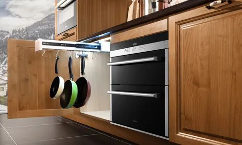 餐厨一体化厨房设计,无死角商用厨房设计布局