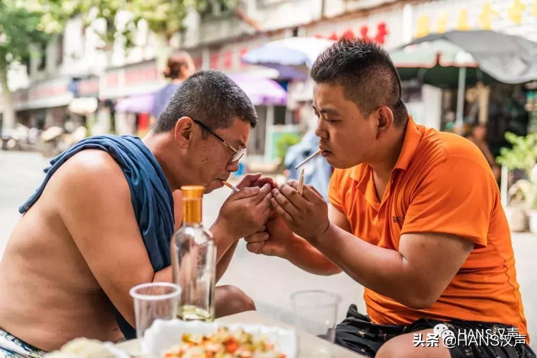 泡菜下酒越喝越有，汉口老杆的硬核下午茶