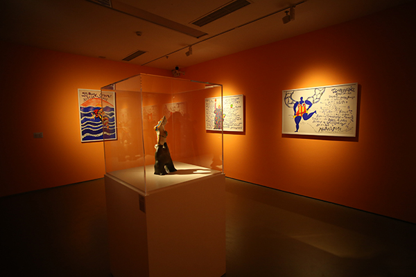 毕加索与尼基圣法勒,妮基圣法勒作品解读