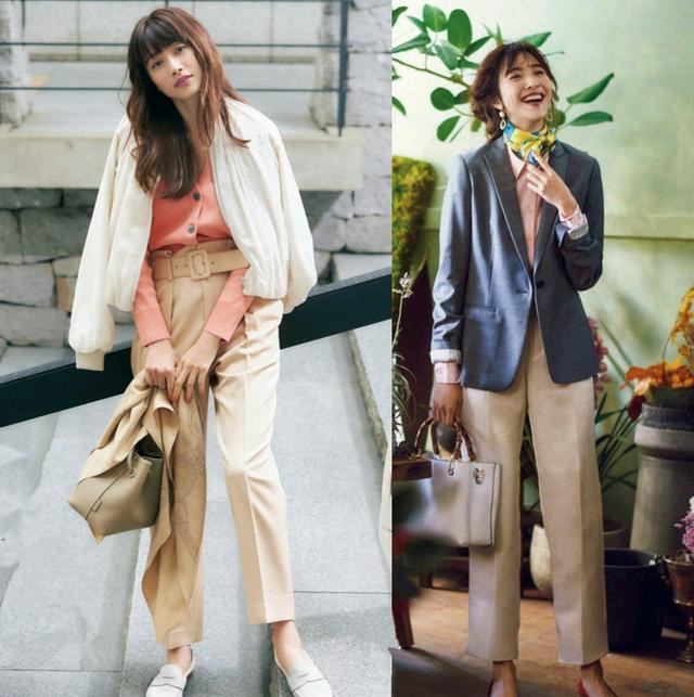 浅色的卡其色裤子怎么搭配,黑色裤子搭配卡其色好看吗