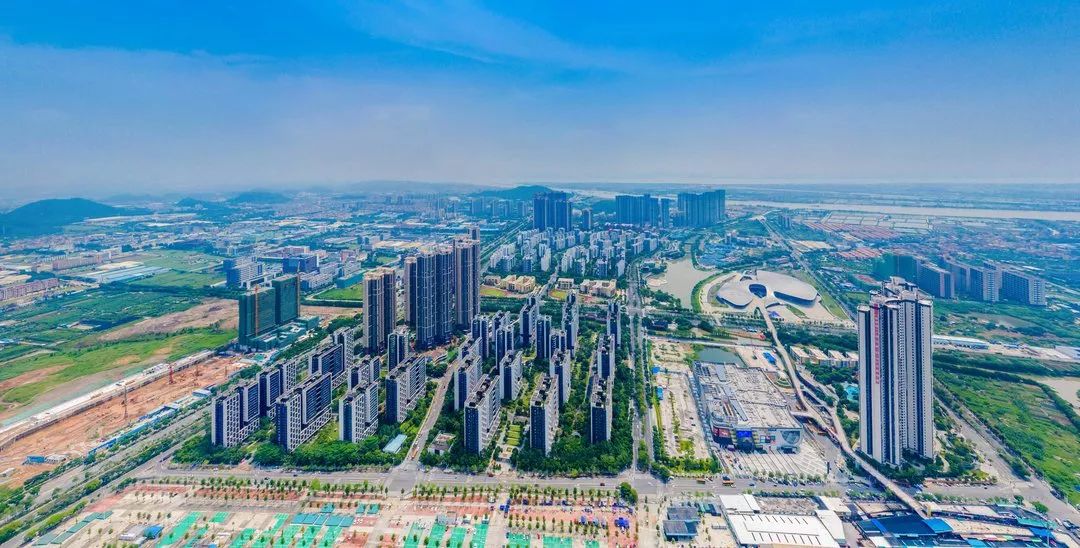 惊艳！航拍下的番禺，太美了！