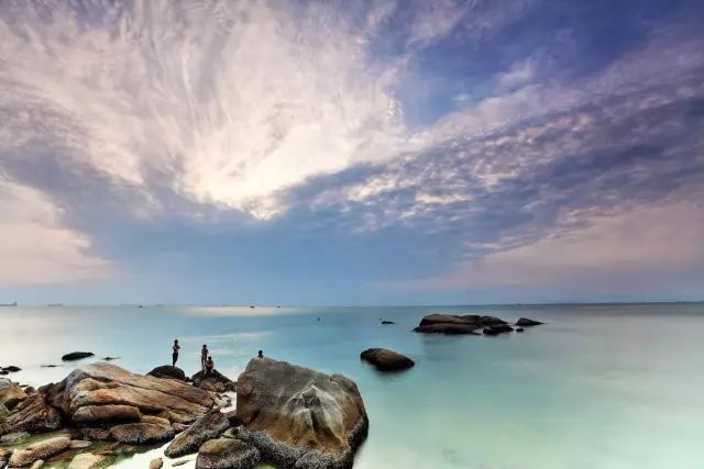 惠州沙滩度假,无边海景泳池