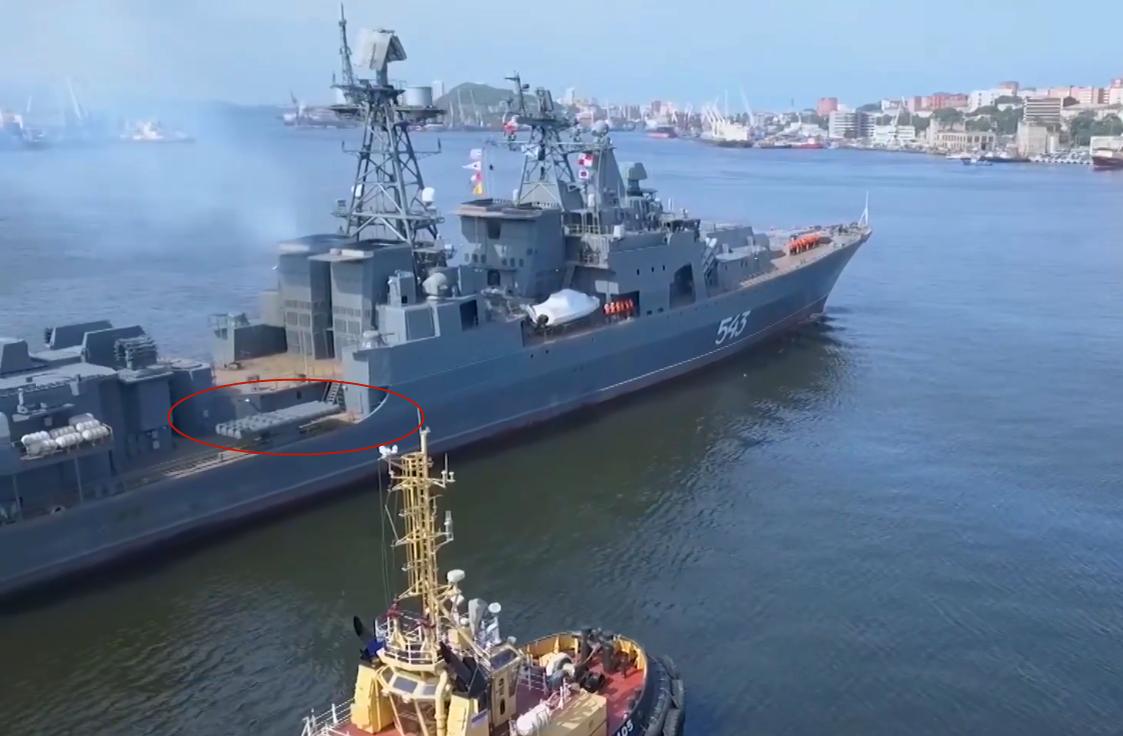 中俄造巡洋舰055,俄罗斯无畏级巡洋舰改装