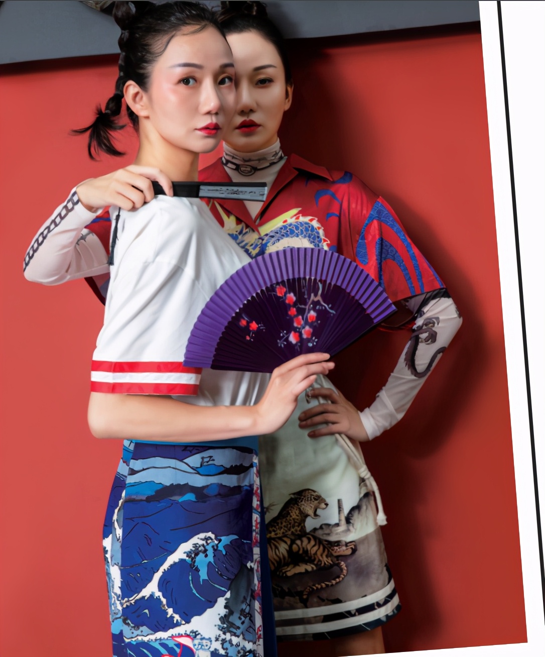 上半年被虐哭的服饰业，正在闯出新门路