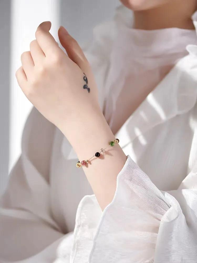 碧玺手串有什么讲究和忌讳,碧玺手链的风水讲究