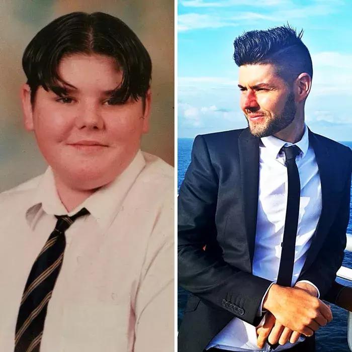 男朋友又胖又丑是一种怎样的体验,男朋友又丑又胖但是对我好